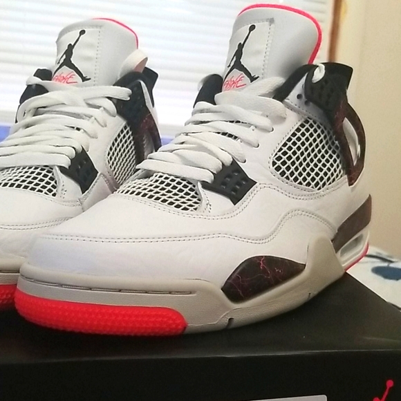 jordan 4 nostalgia on feet